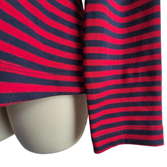 NWT BROOKS BROTHERS Red Navy Turtleneck Preppy M - Picture 5 of 10